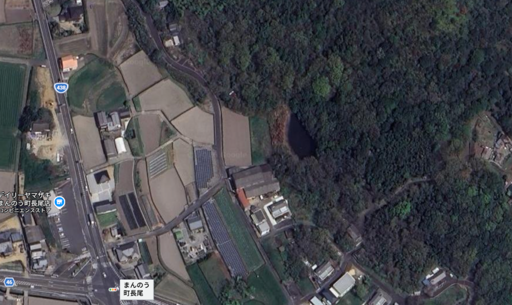まんのう町長尾 大原下池